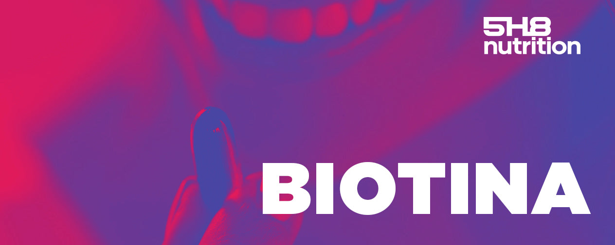 ¿Vitamina B7 o Biotina?