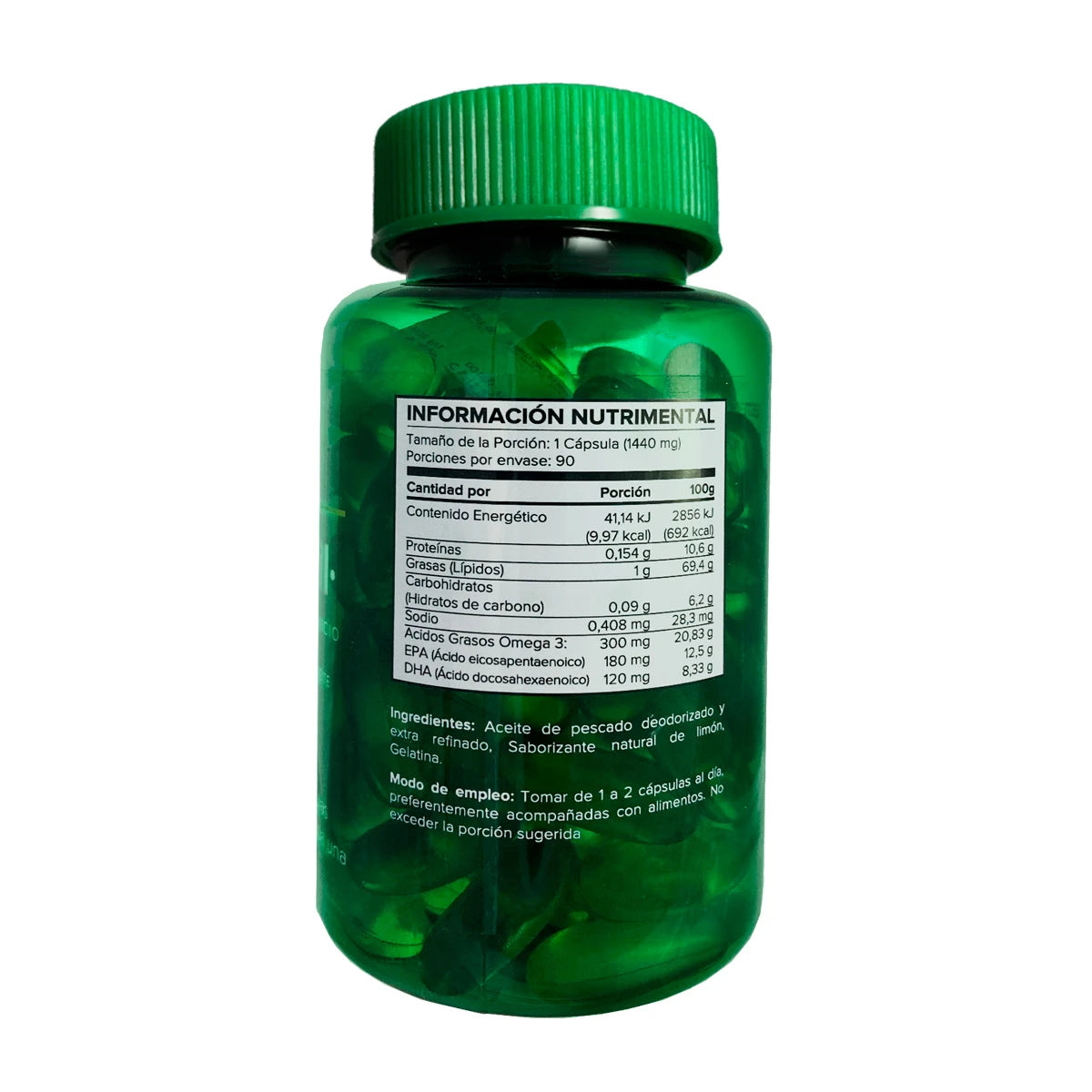 Fish Oil - Omega 3