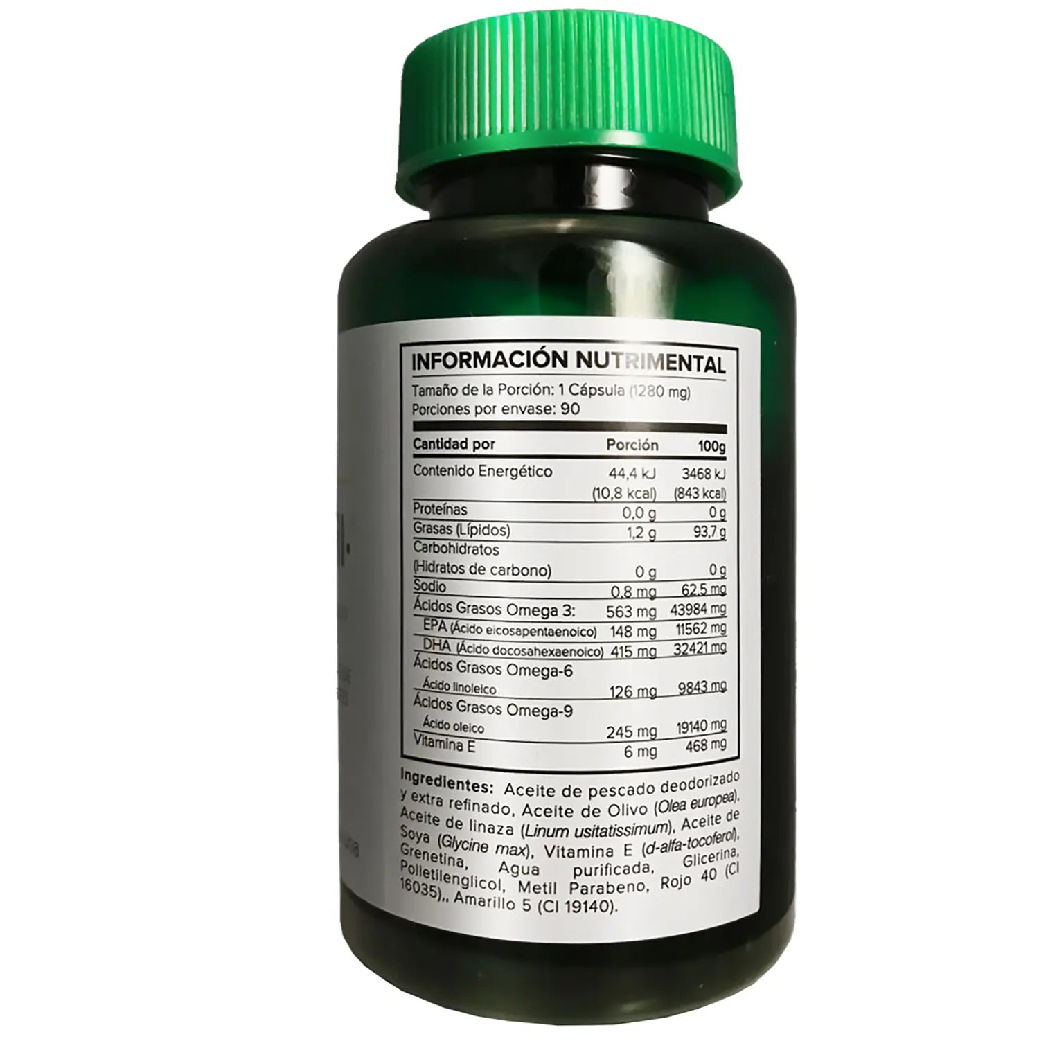 OmegaOil - Omegas 3 - 6 - 9