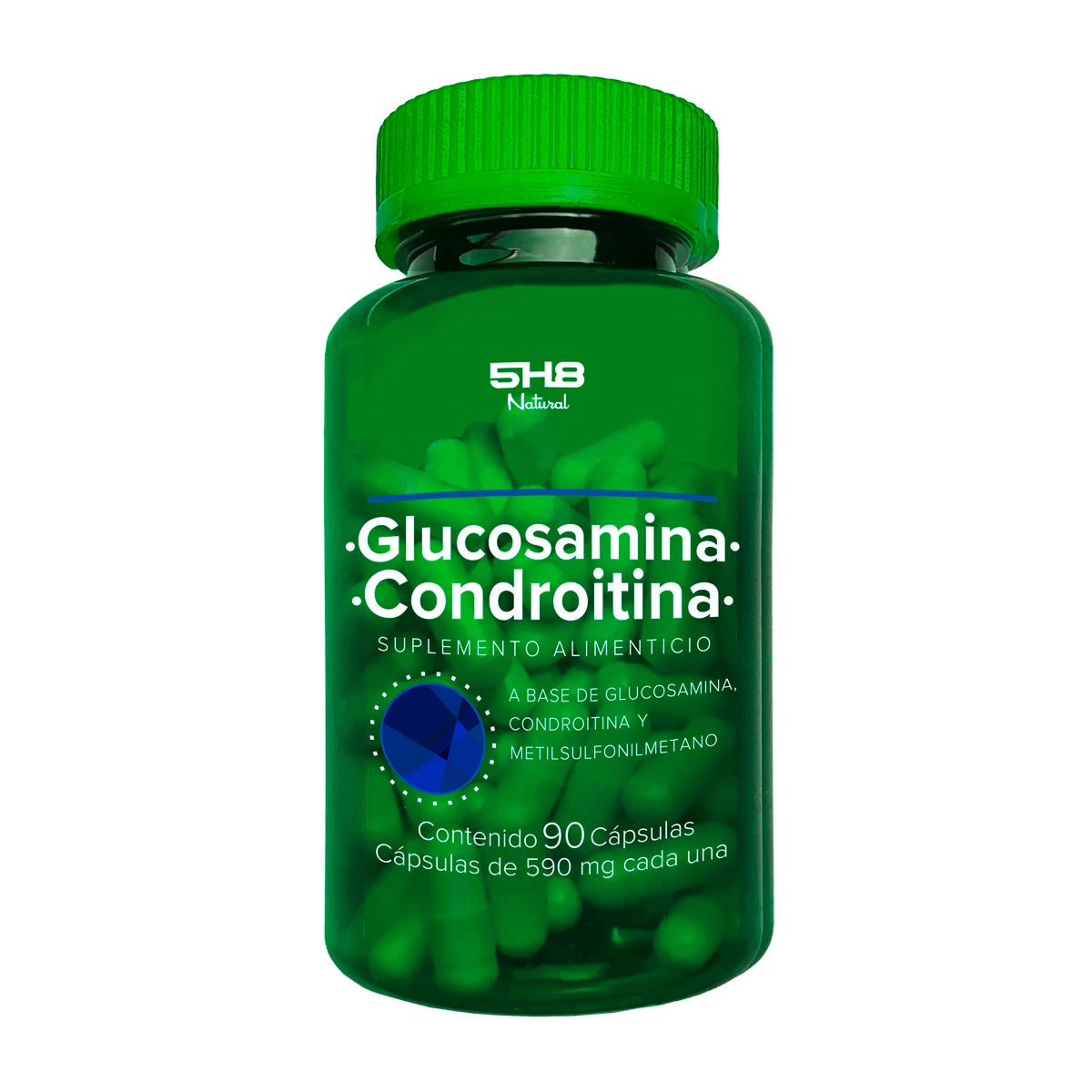 Glucosamina + Condroitina + MSM