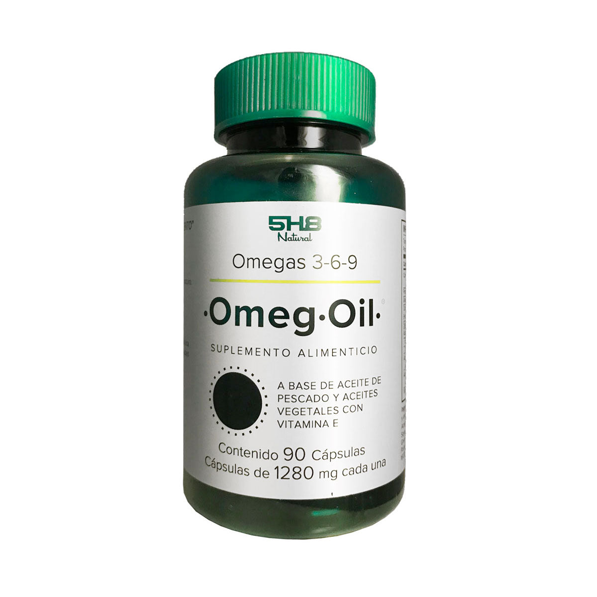 OMEGA OIL - OMEGAS 3-6-9